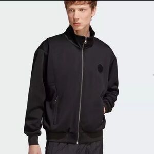 $250 ADIDAS CLUB BLUE VERSION TRACK JACKET Rare! XL Standup Collar Full Zip